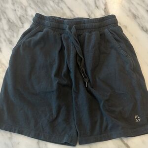 Kids Play Black gray Shorts